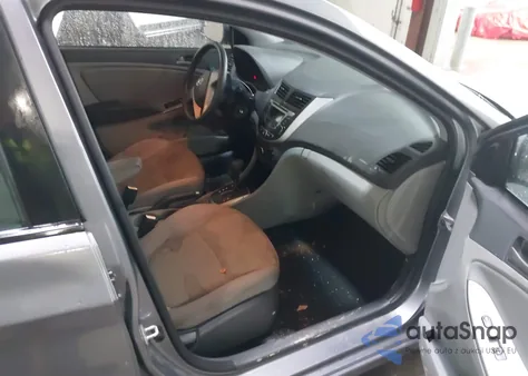 2015 Hyundai Accent Gls from USA, damaged, VIN KMHCT4AE7FU794157